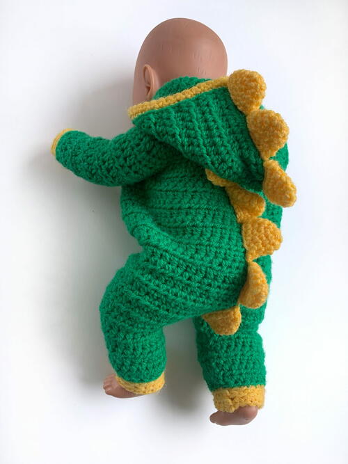 Dinosaur Dolls Onesie