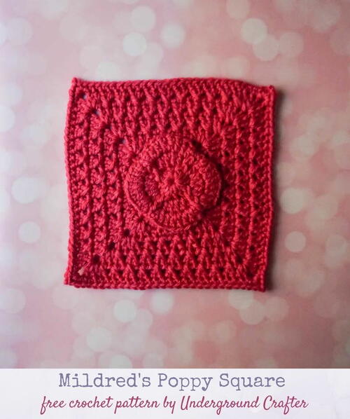 Mildred’s Poppy Square