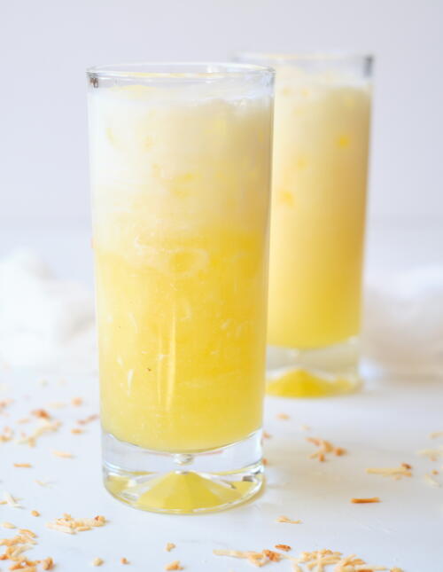 Pineapple Italian Soda