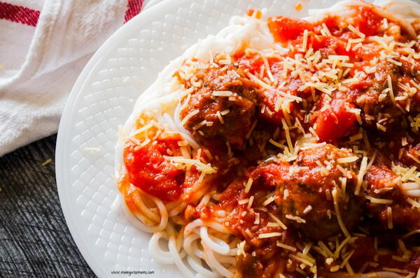 Baked Ground Turkey Meatballs