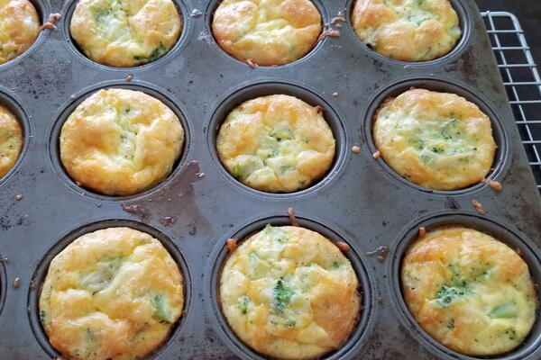 Easy And Healthy Egg Muffin Cups