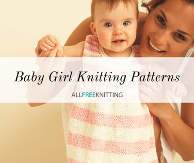 56 Baby Girl Knitting Patterns