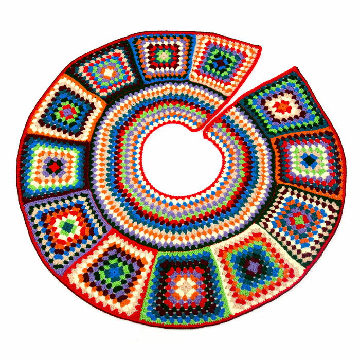 Granny Square Tree Skirt Pattern