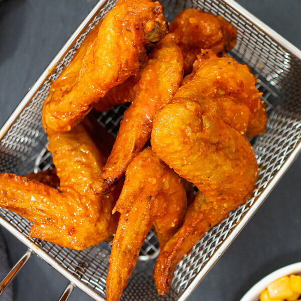 Oven Baked Buffalo Chicken Wings