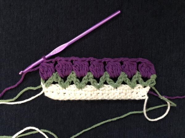 Crochet Tulip Stitch Tutorial