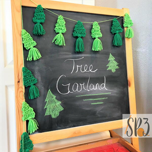 Tree Garland + Gift Tag