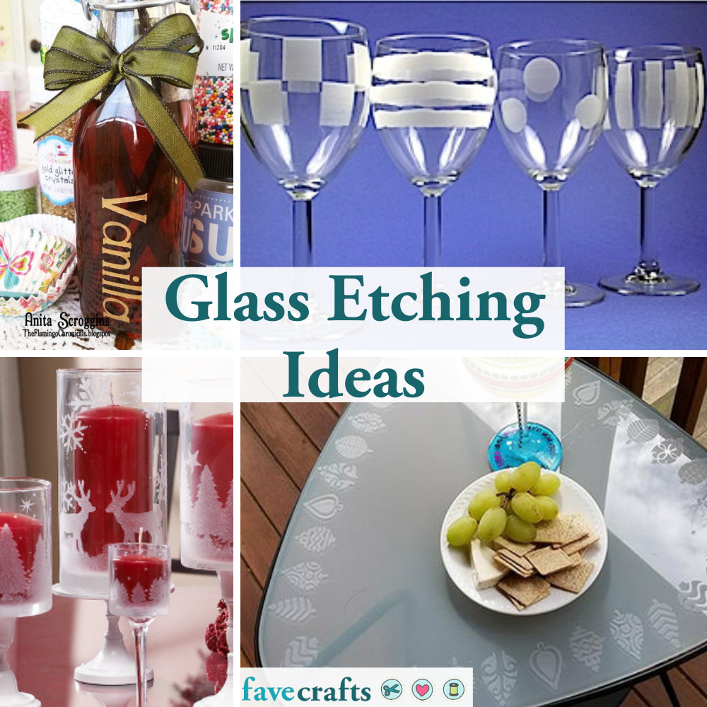 Glass Etching: Everything You Need To Know How to do glass etching