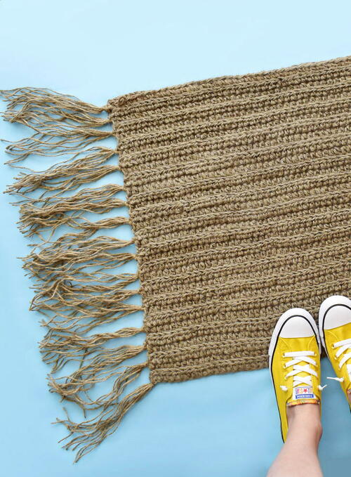 How to Make a Jute Rug