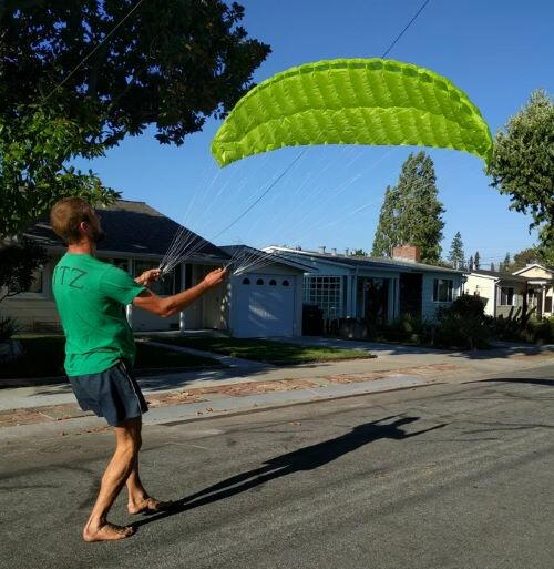 Cool Mini DIY Paraglider