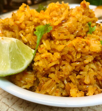Restaurant-style Spanish Rice