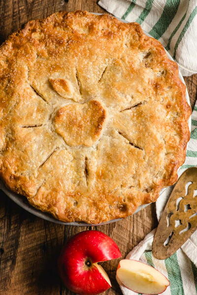 Caramelized Apple Pie