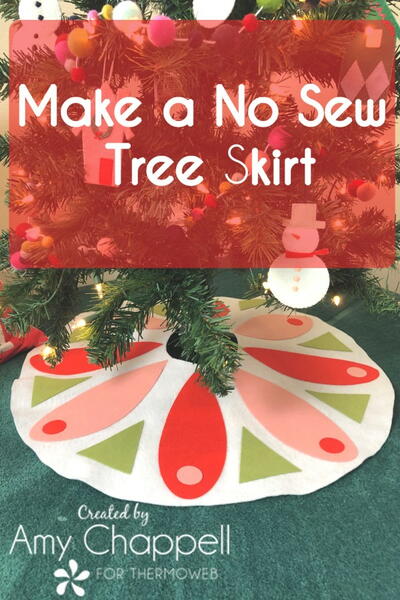 No-Sew Tree Skirt