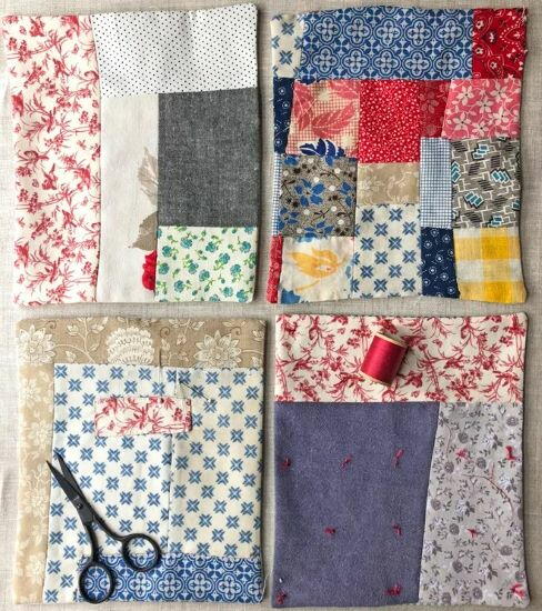 Easy Mini Quilt