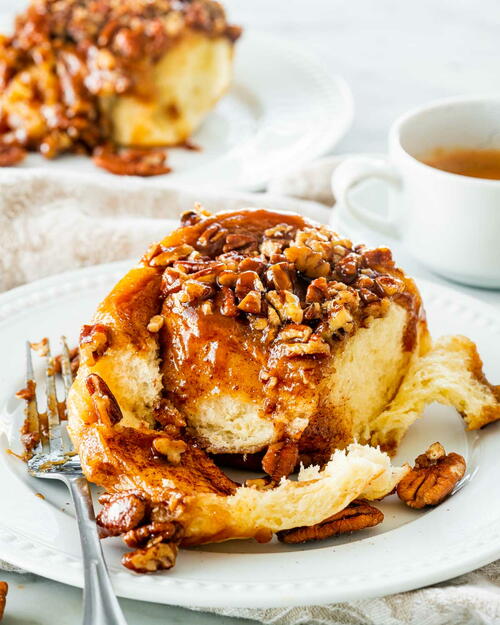 Homemade Sticky Buns