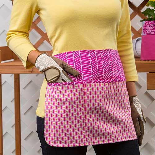 DIY Garden Apron