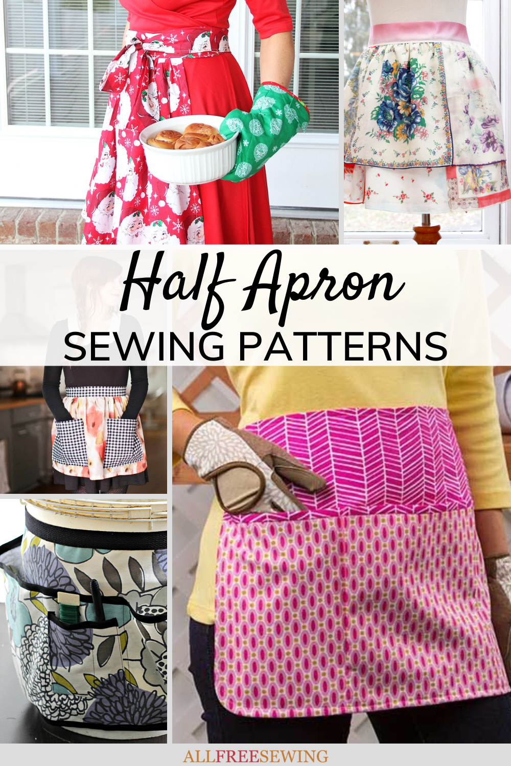 25 Free Half Apron Patterns | AllFreeSewing.com 25-free-half-apron-patterns-allfreesewing-com