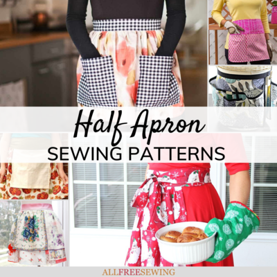 25 Free Half Apron Patterns