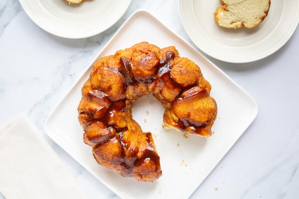 Sourdough Monkey Bread