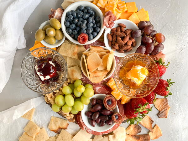 Sourdough Crackers