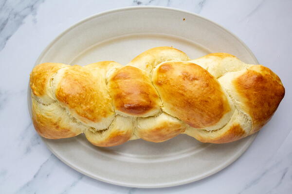 Sourdough Challah