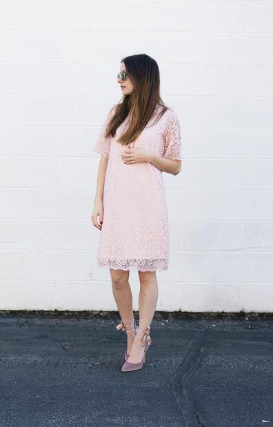 Easy Lace Shift Dress Pattern