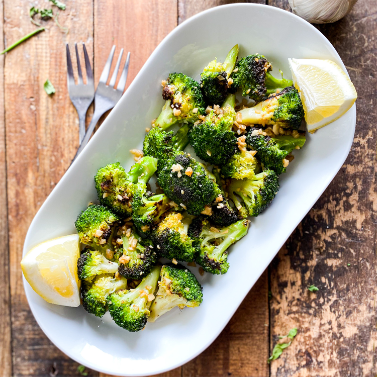 Broccoli You Actually Can’t Resist Spanish Garlic Broccoli