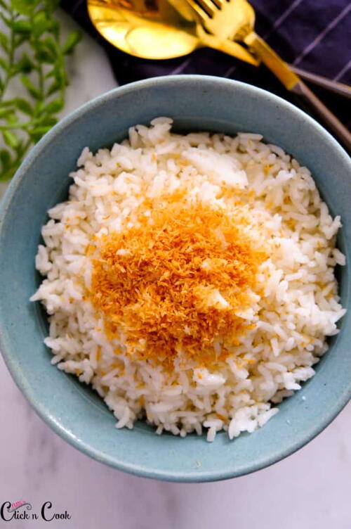 Healthy Coconut Rice Recipe