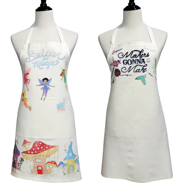 Personalized Aprons With Artesprix - Colorful Creativity You Can Wear