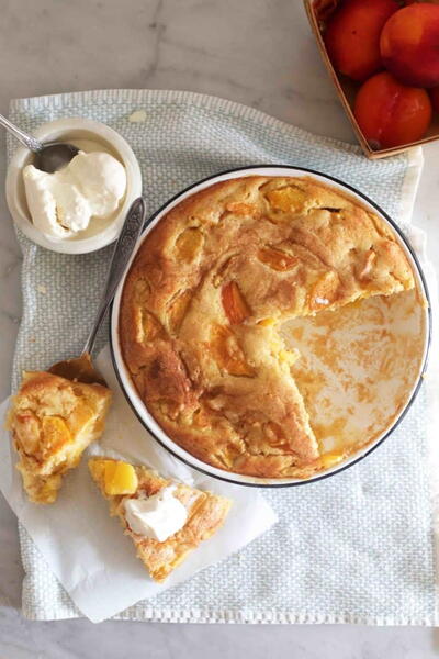 Fresh Summer Peach Buckle