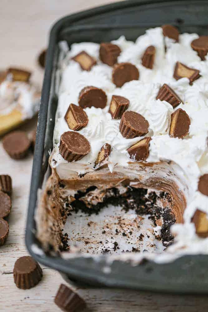 Chocolate Peanut Butter Oreo Delight | RecipeLion.com