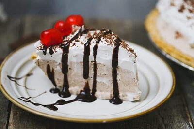 Sonic Chocolate Shake Cream Pie