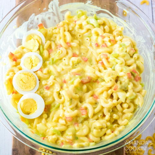 Amish Macaroni Salad