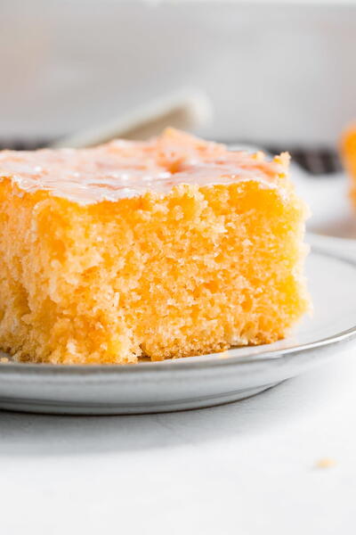 Orange Jello Cake