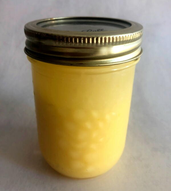 Meyer Lemon Curd 