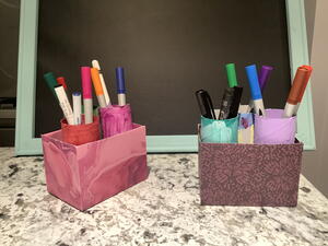 How To Make A Pen Holder
