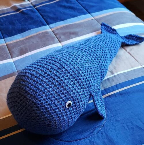 Whale Plush Toy
