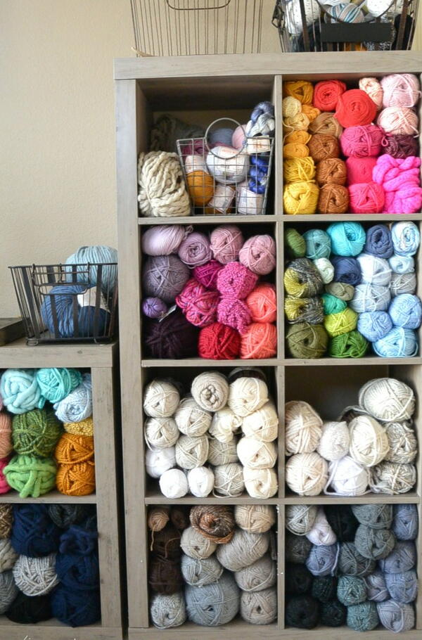 Jessica Potasz's Yarn Room
