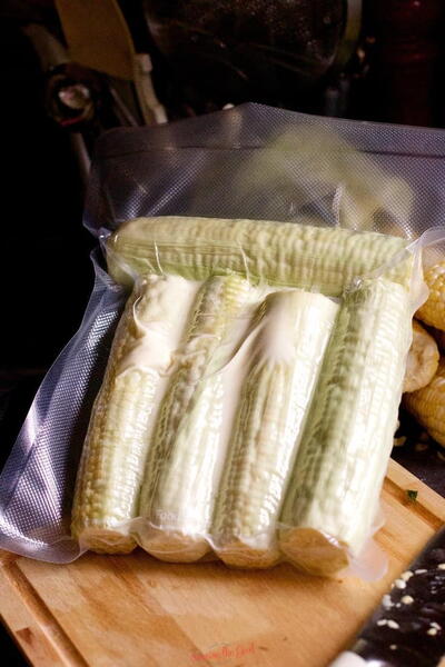 Sous Vide Corn On The Cob