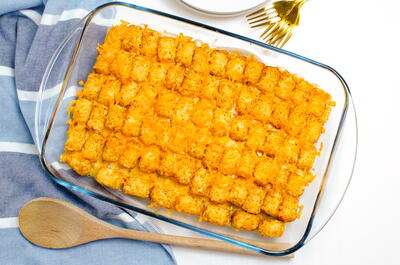 Easy Tater Tot Casserole 