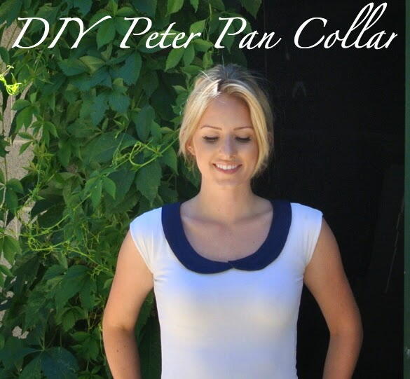 Peter Pan Collar Shirt Pattern