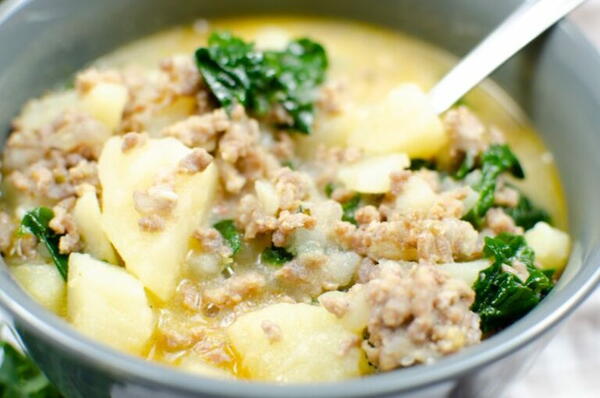 Instant Pot Zuppa Toscana Recipe (olive Garden Copycat)