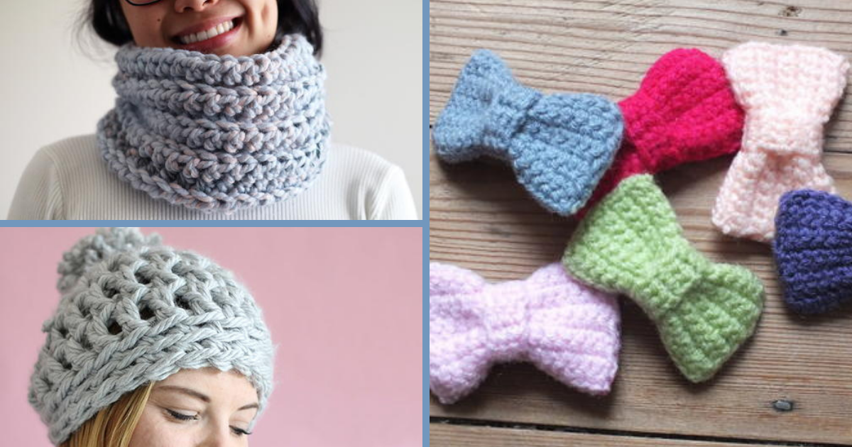 20-fun-30-minute-crochet-projects-allfreecrochet