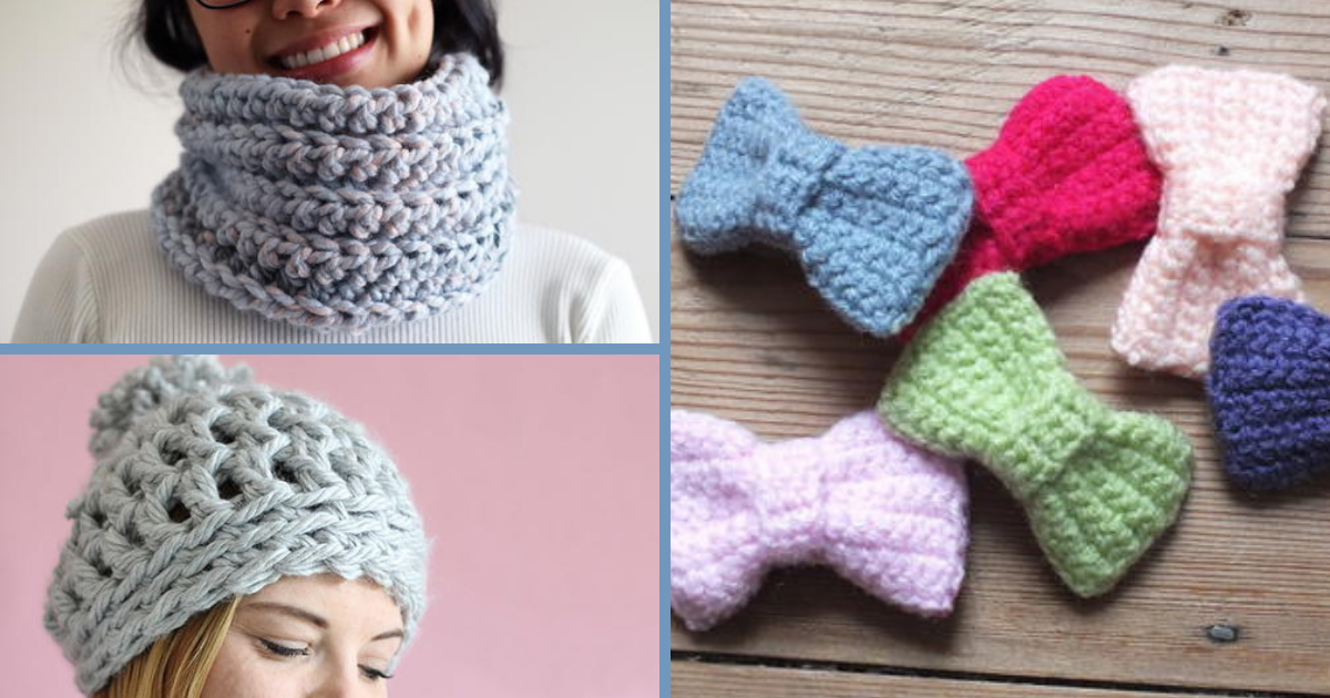 20 Fun 30 Minute Crochet Projects