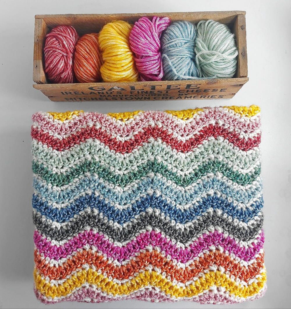 30 Beginner Crochet Blanket Patterns (Free)