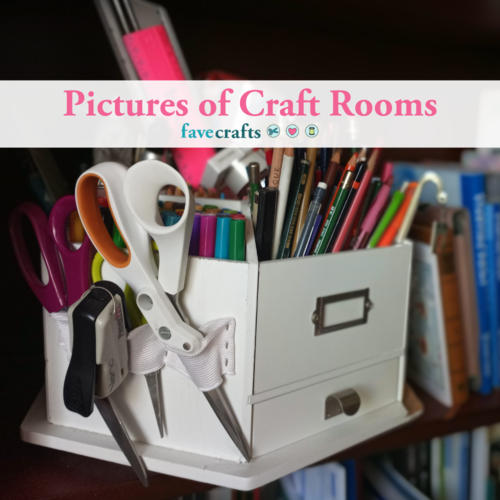 Pictures of Craft Rooms