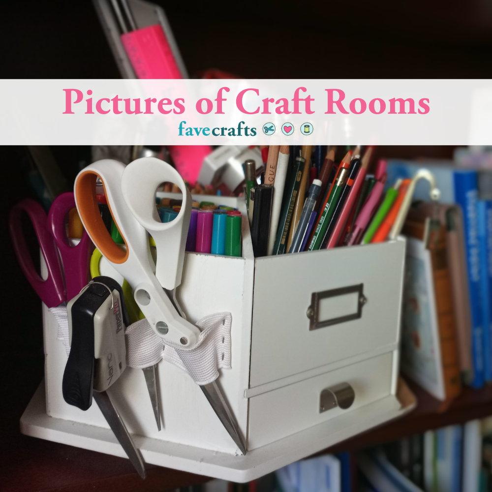 real craft room