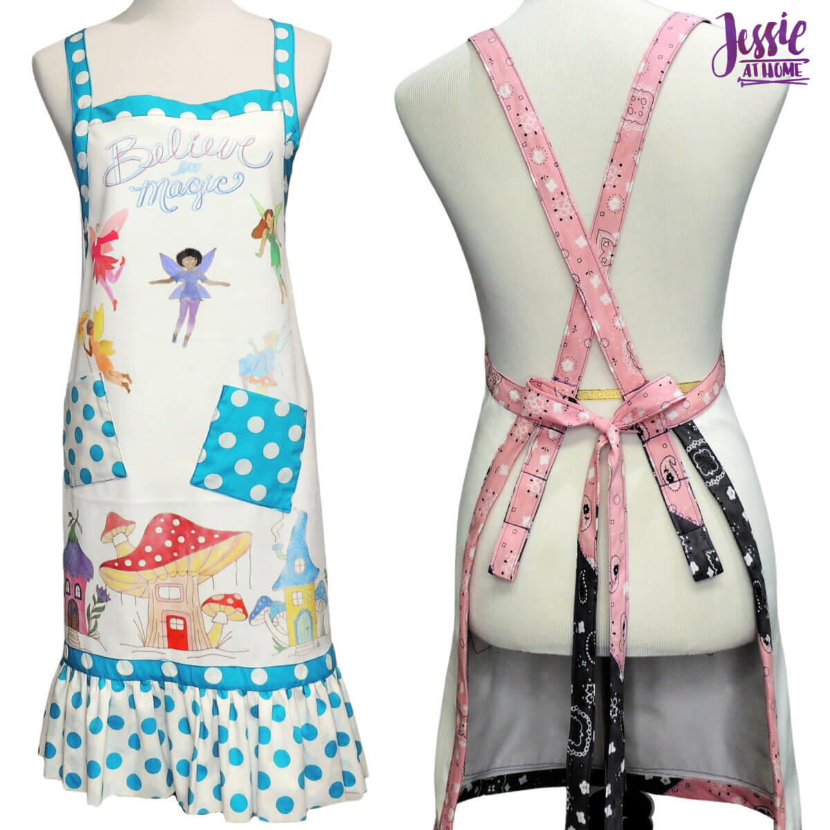 Apron Ties And Trim | AllFreeSewing.com