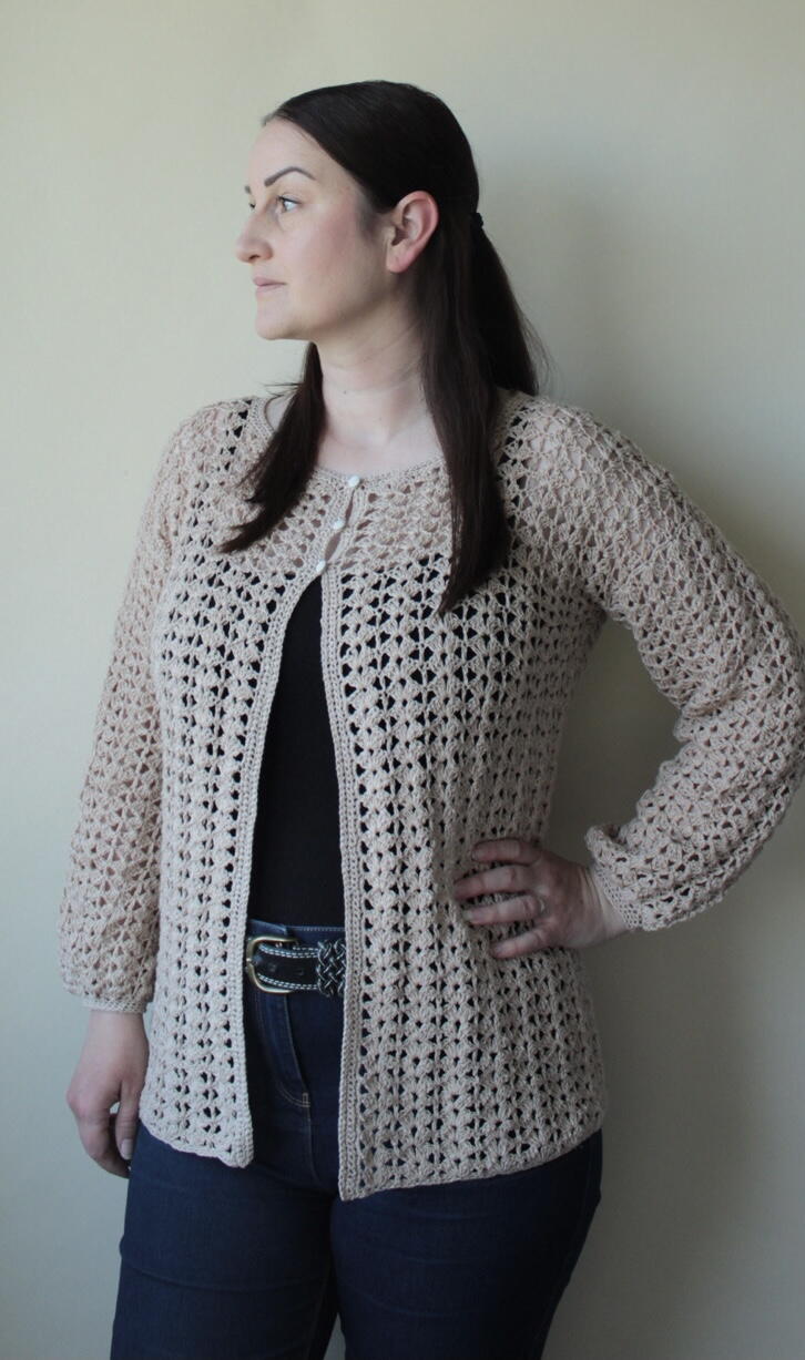 Selene Cardigan | AllFreeCrochet.com