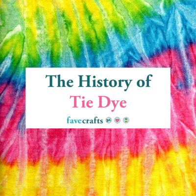 The History of Tie Dye