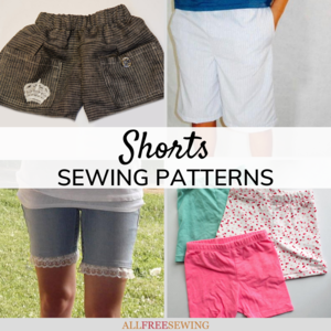 40+ Free Shorts Patterns (to Sew)